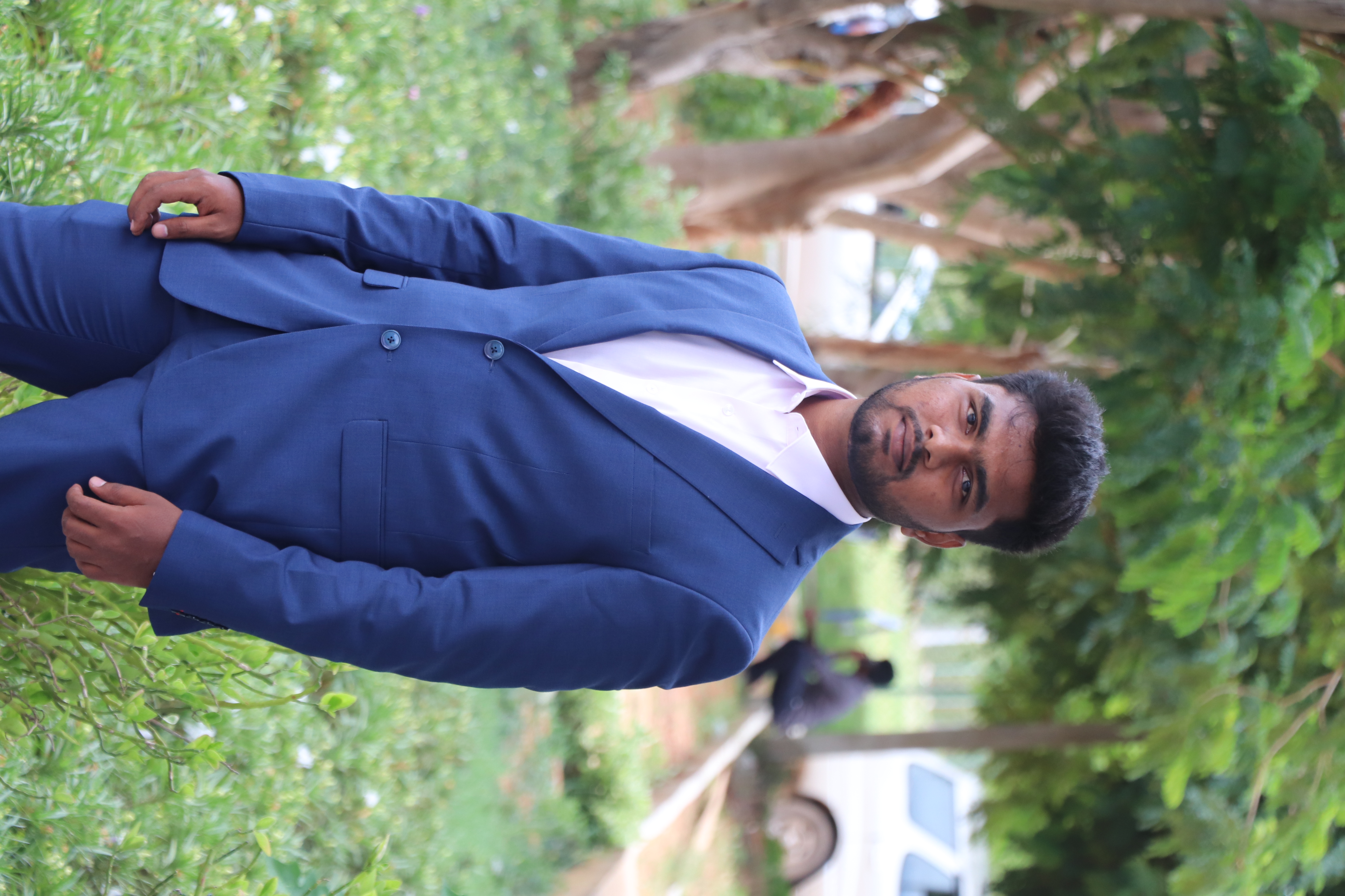 Portrait of Dr. Kamatam Pavan Kalyan Reddy